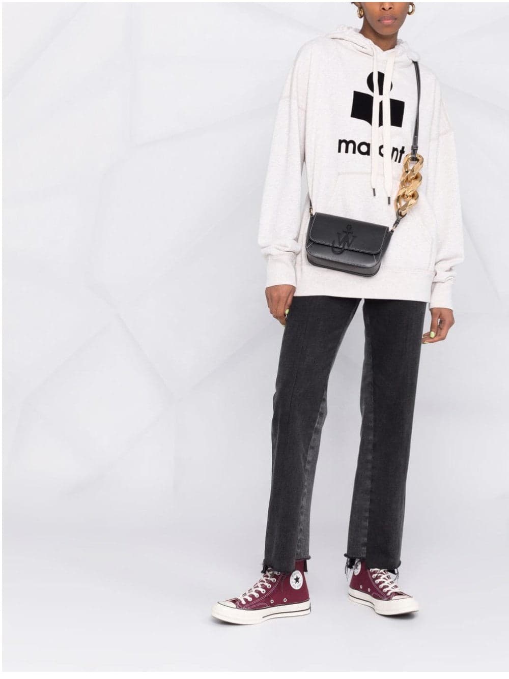 MARANT ETOILE Felpa Mansel da donna in Felpe con cappuccio Drestige - Casamassima, commercioVirtuoso.it