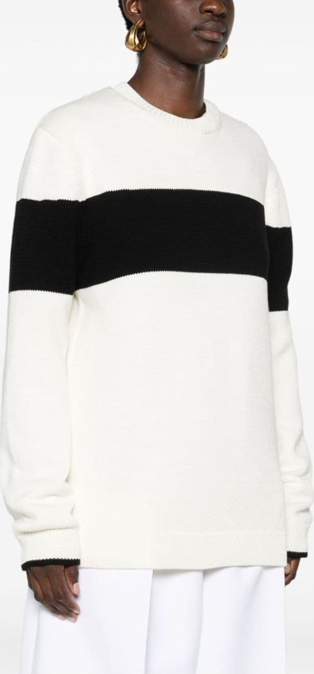 TOTEME Maglia a righe a contrasto da donna in Felpe senza cappuccio Drestige - Casamassima, commercioVirtuoso.it