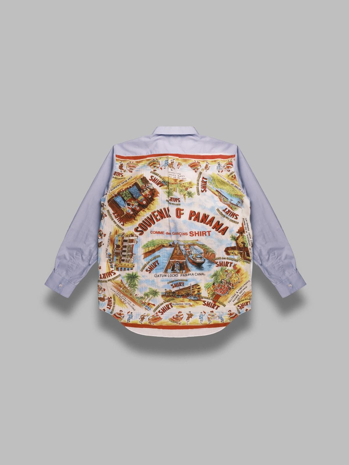 COMME DES GARCONS SHIRT woven shirt da uomo in T-shirt Drestige - Casamassima, commercioVirtuoso.it