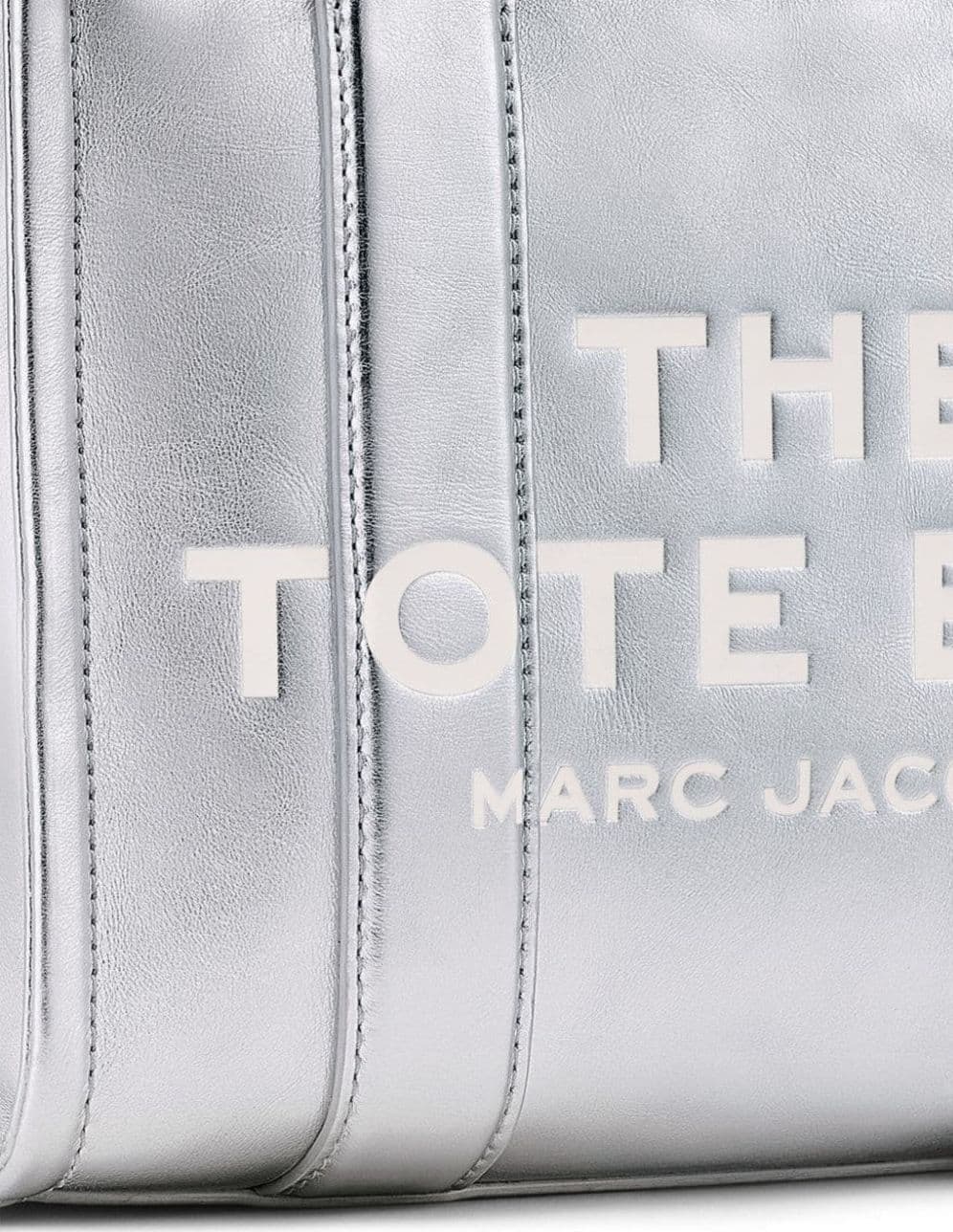 MARC JACOBS The Metallic Leather Small Tote Bag da donna in Borse Tote Drestige - Casamassima, commercioVirtuoso.it