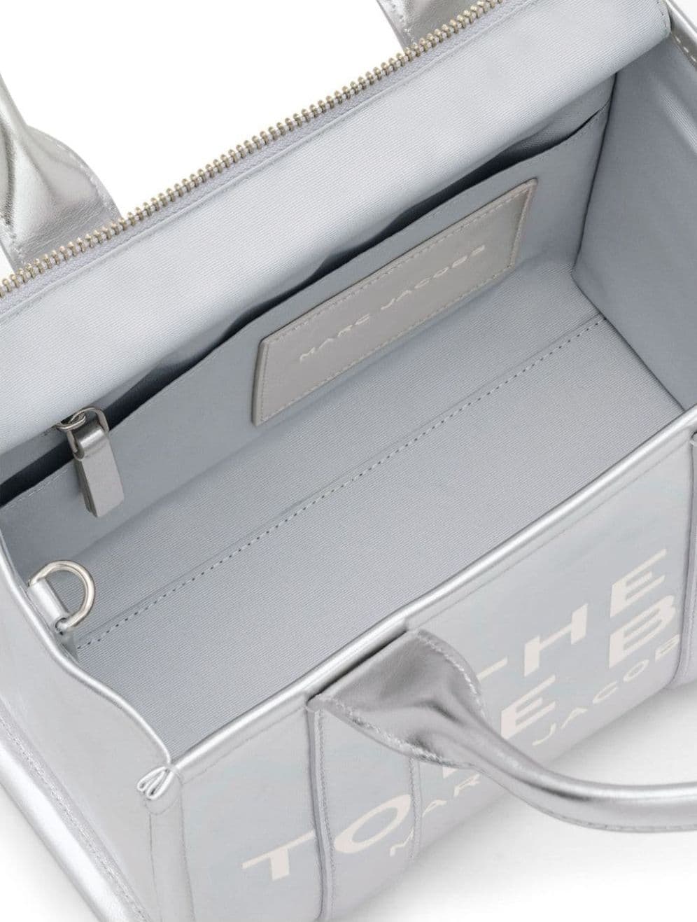 MARC JACOBS The Metallic Leather Small Tote Bag da donna in Borse Tote Drestige - Casamassima, commercioVirtuoso.it