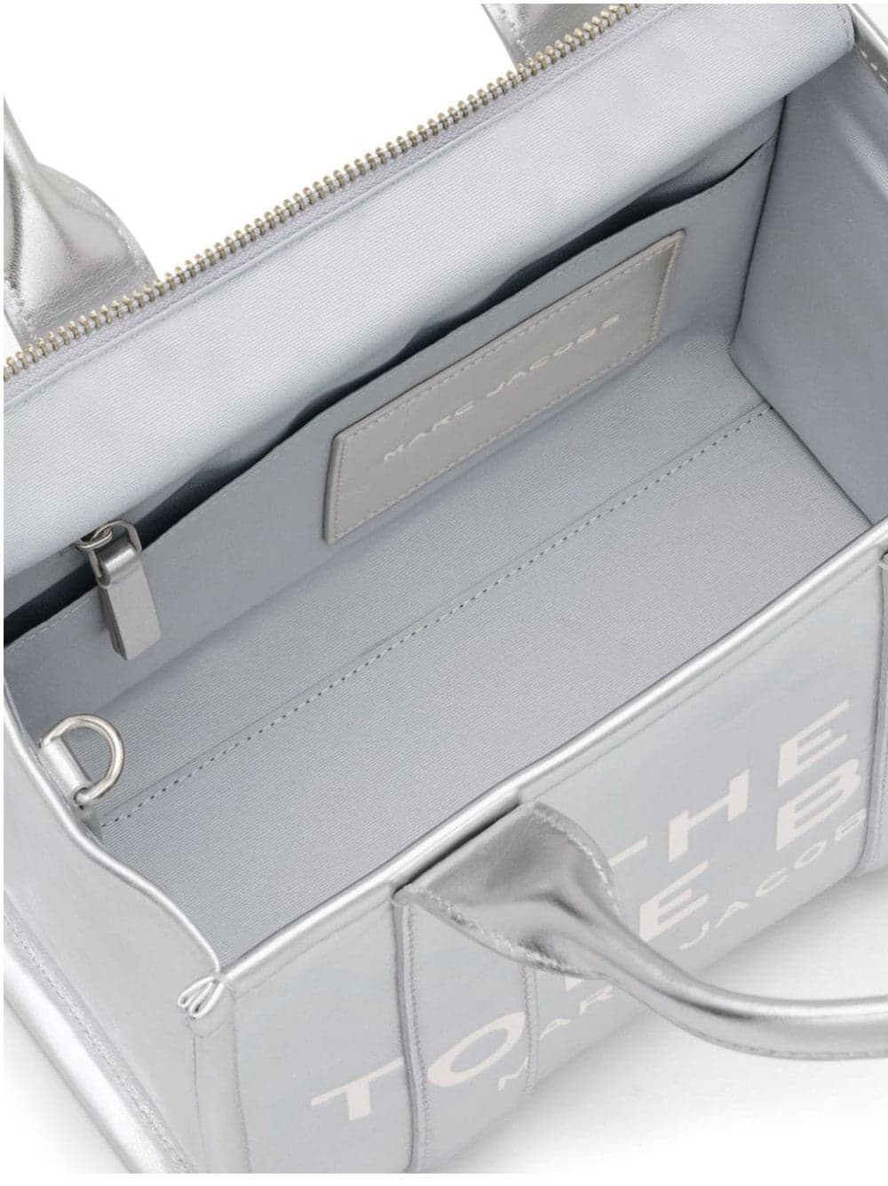 MARC JACOBS The Metallic Leather Small Tote Bag da donna in Borse Tote Drestige - Casamassima, commercioVirtuoso.it