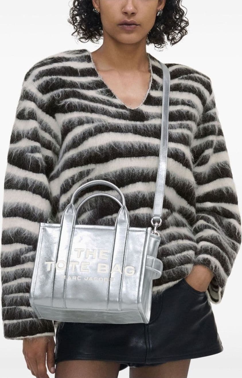 MARC JACOBS The Metallic Leather Small Tote Bag da donna in Borse Tote Drestige - Casamassima, commercioVirtuoso.it