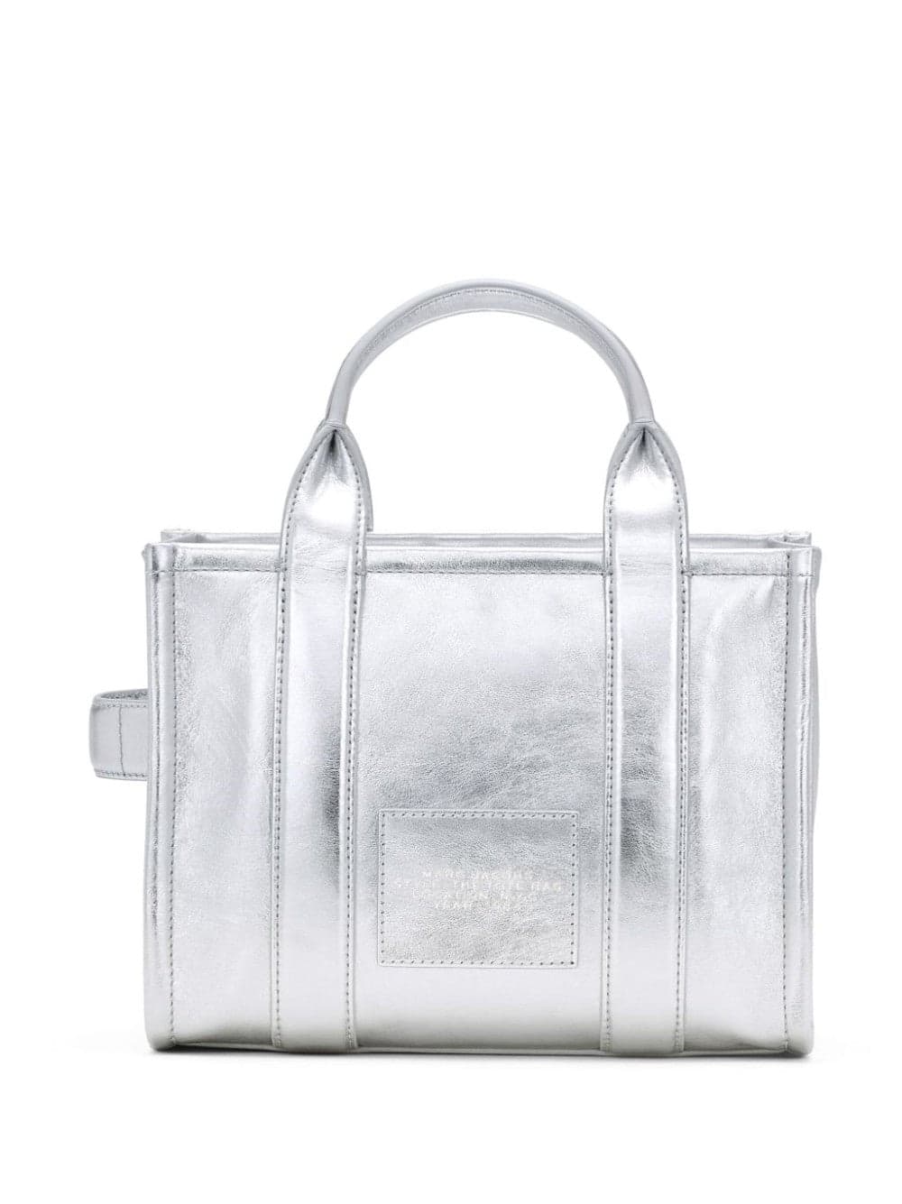 MARC JACOBS The Metallic Leather Small Tote Bag da donna in Borse Tote Drestige - Casamassima, commercioVirtuoso.it