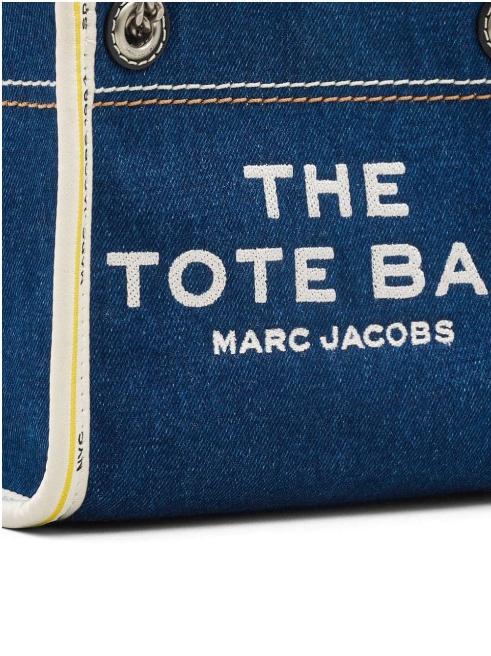 MARC JACOBS Borsa a tracolla con catena in denim da donna in Borse a mano Drestige - Casamassima, commercioVirtuoso.it
