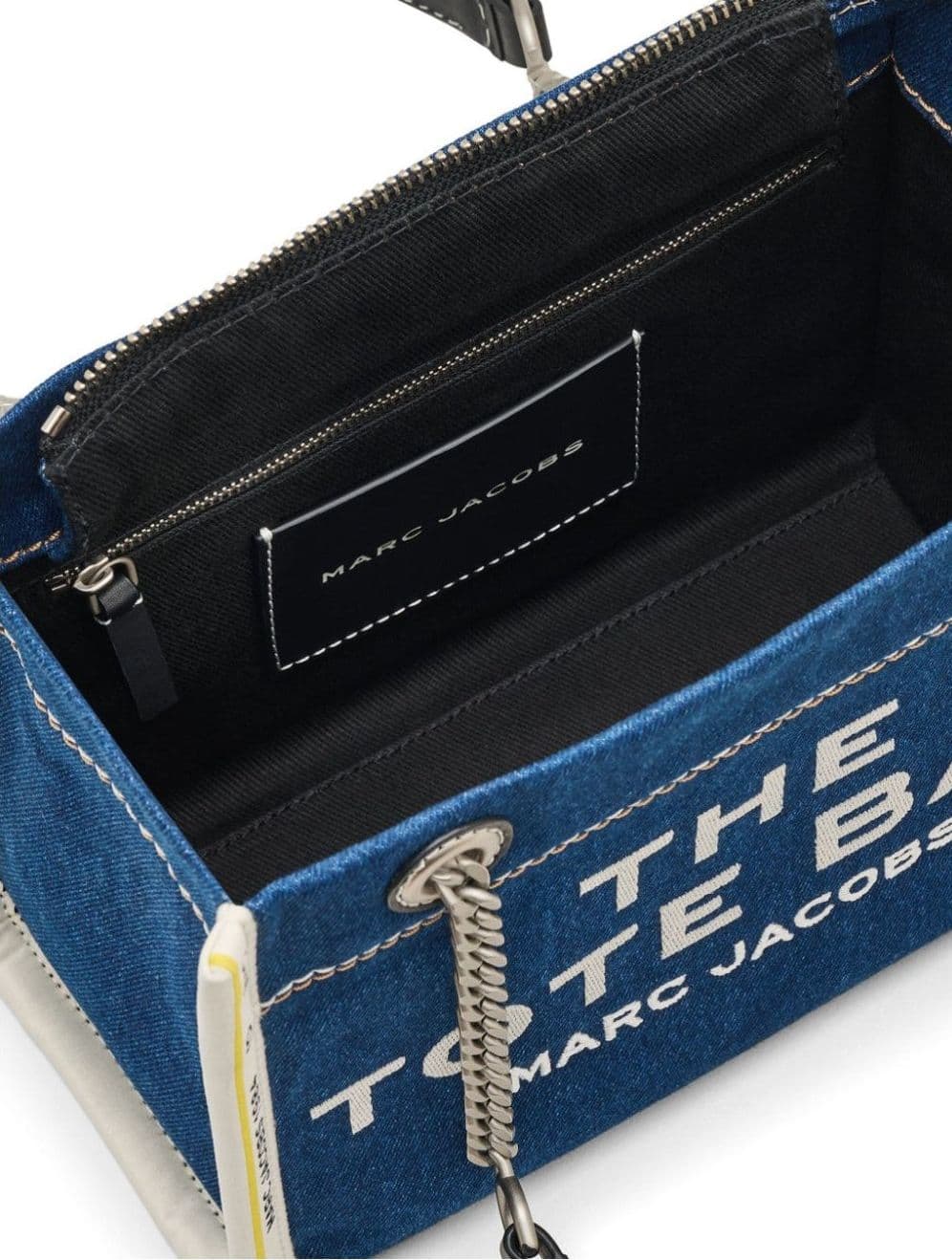 MARC JACOBS The Denim Chain Small Tote Bag da donna in Borse a tracolla Drestige - Casamassima, commercioVirtuoso.it