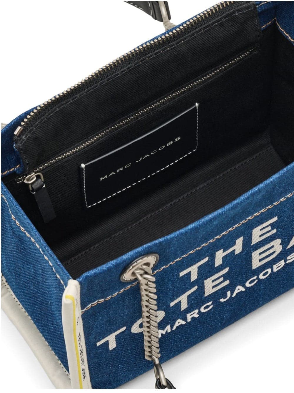 MARC JACOBS The Denim Chain Small Tote Bag da donna in Borse a tracolla Drestige - Casamassima, commercioVirtuoso.it