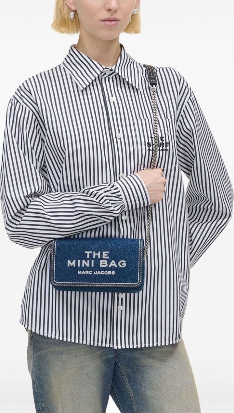 MARC JACOBS The Denim Chain Mini Bag da donna in Borse a tracolla Drestige - Casamassima, commercioVirtuoso.it