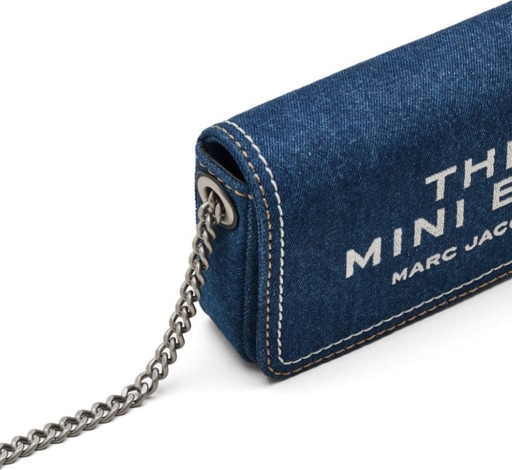 MARC JACOBS The Denim Chain Mini Bag da donna in Borse a tracolla Drestige - Casamassima, commercioVirtuoso.it