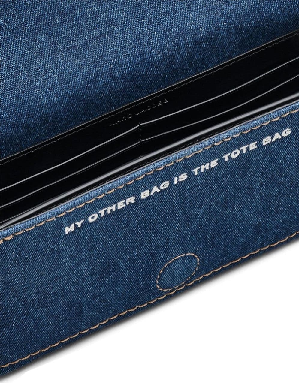 MARC JACOBS The Denim Chain Mini Bag da donna in Borse a tracolla Drestige - Casamassima, commercioVirtuoso.it