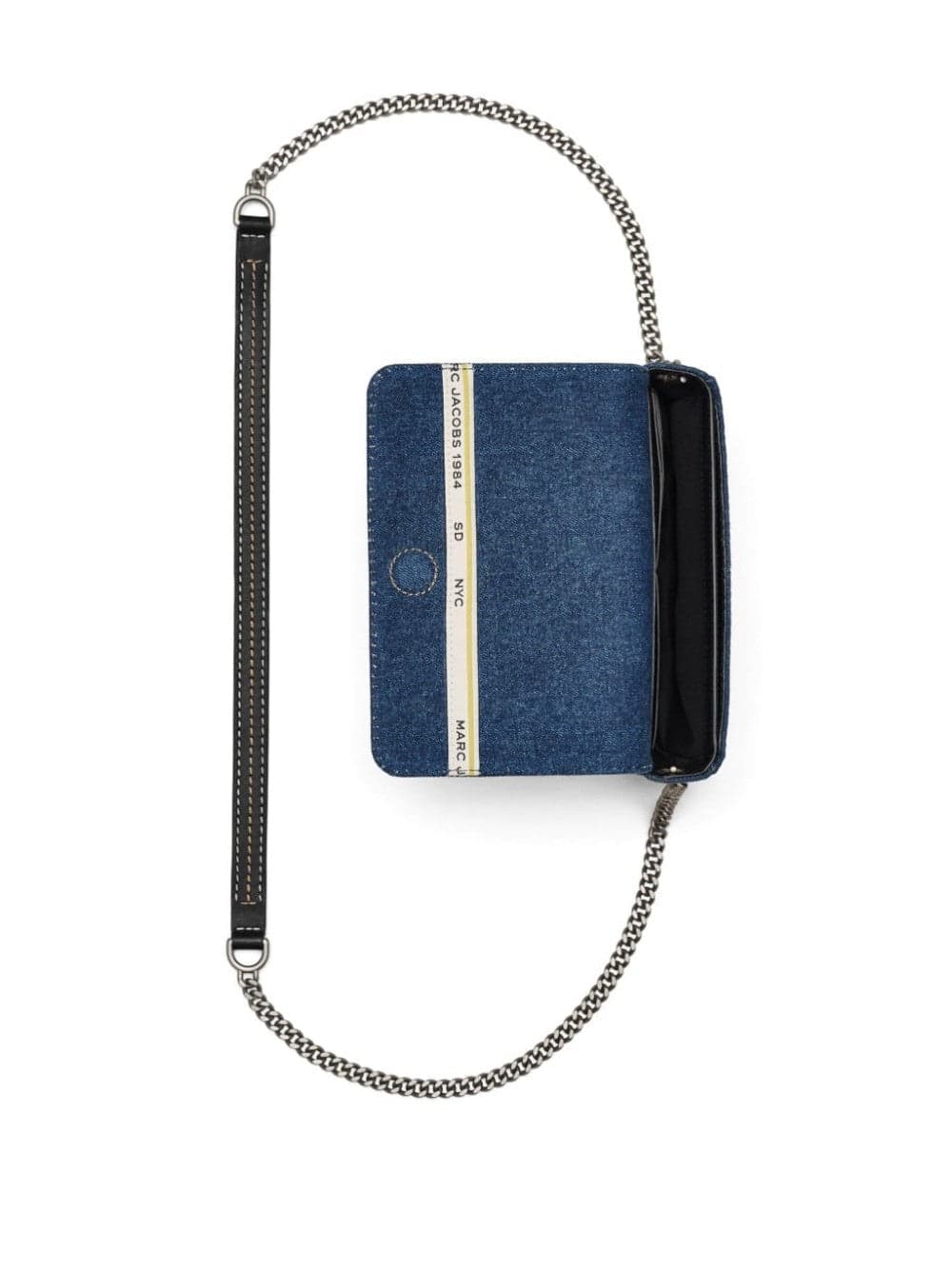 MARC JACOBS The Denim Chain Mini Bag da donna in Borse a tracolla Drestige - Casamassima, commercioVirtuoso.it