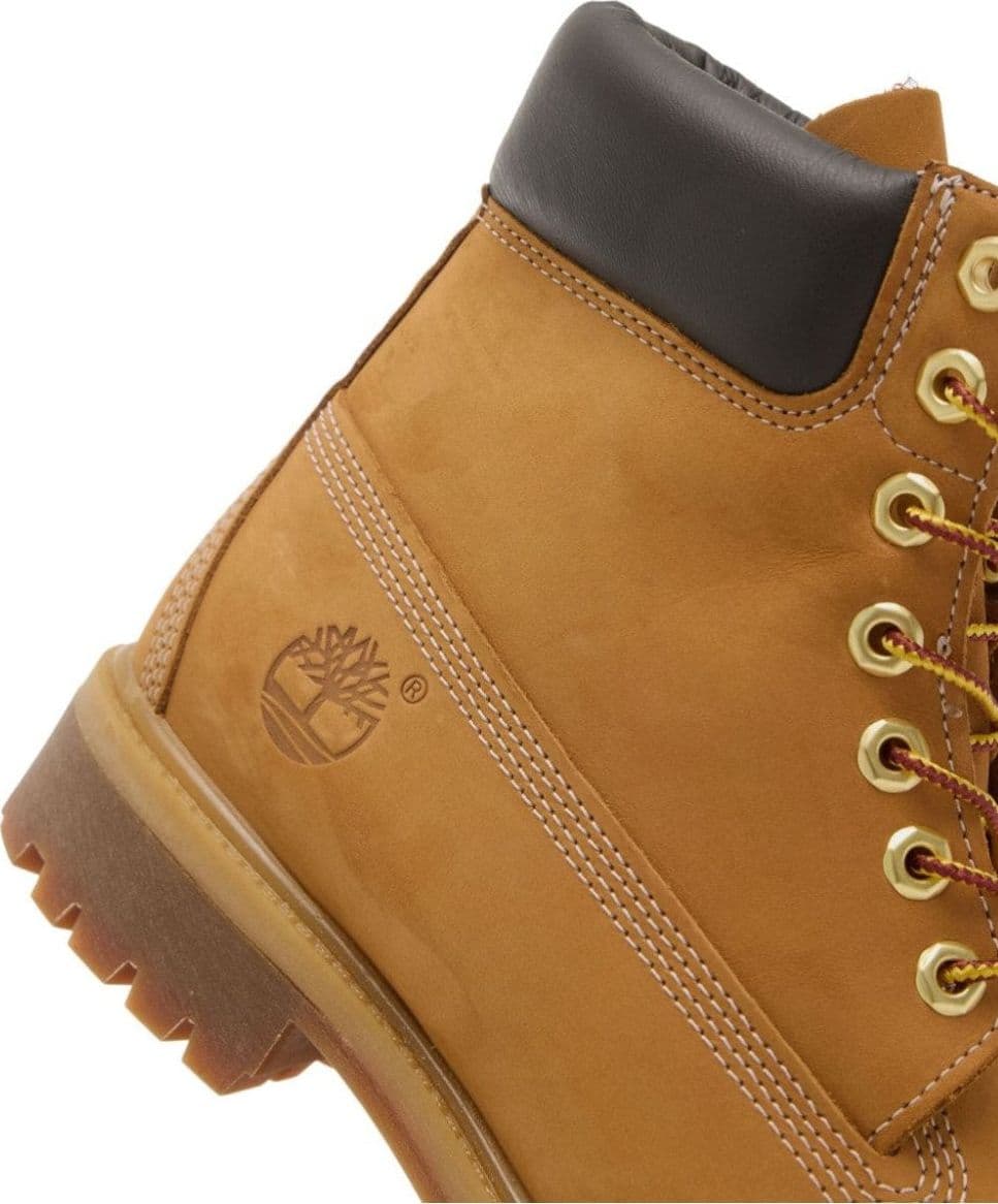 TIMBERLAND Stivale Stringato Impermeabile Timberland Premium 6-Inch da Uomo in giallo da uomo in Stivali Drestige - Casamassima, commercioVirtuoso.it