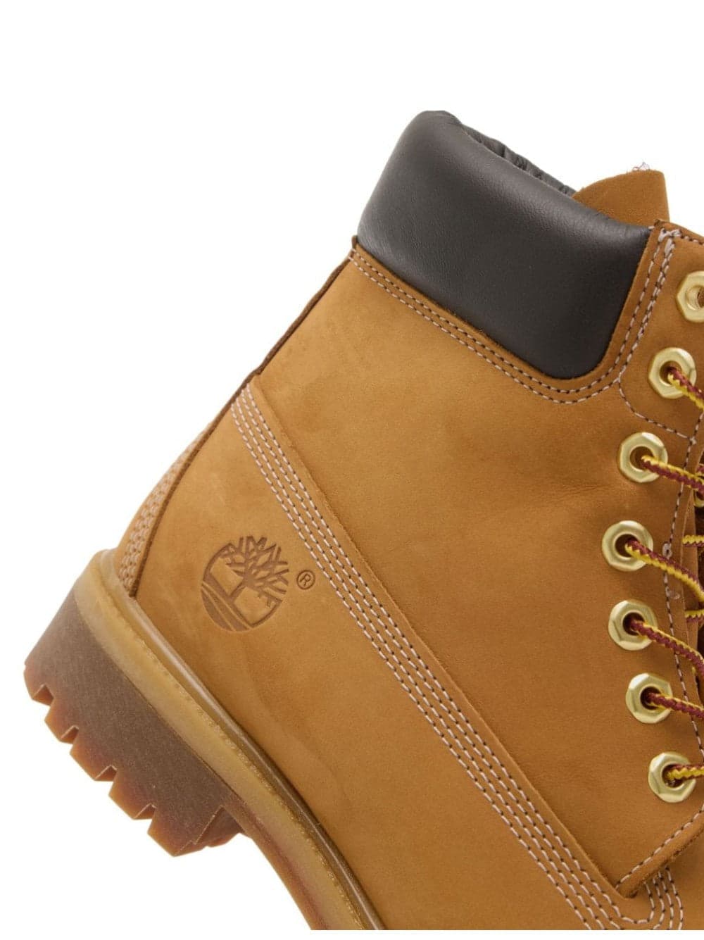 TIMBERLAND Stivale Stringato Impermeabile Timberland Premium 6-Inch da Uomo in giallo da uomo in Stivali Drestige - Casamassima, commercioVirtuoso.it