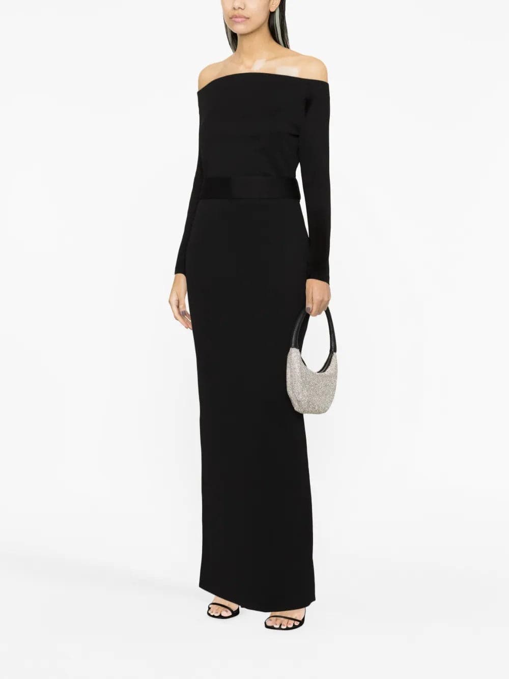 SOLACE LONDON maxi dress sabina da donna in Casual Drestige - Casamassima, commercioVirtuoso.it
