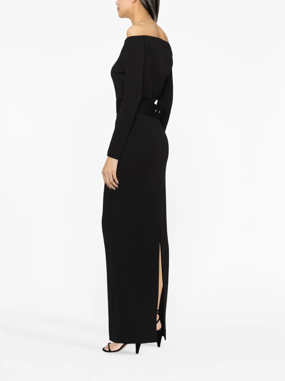SOLACE LONDON maxi dress sabina da donna in Casual Drestige - Casamassima, commercioVirtuoso.it