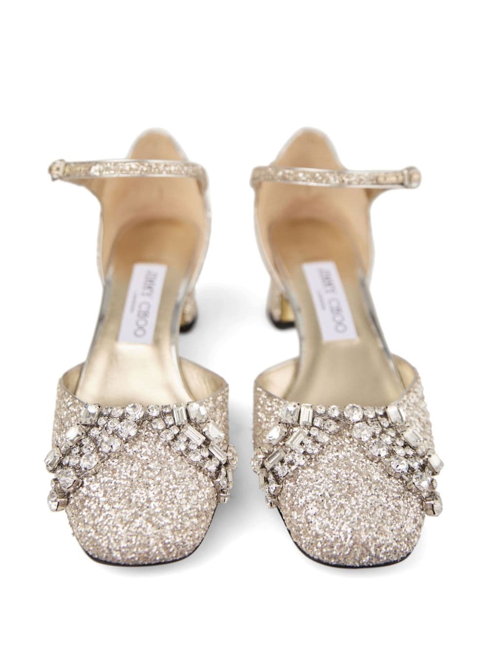 Jimmy Choo Decollete in tessuto glitterato da donna in Scarpe col tacco Drestige - Casamassima, commercioVirtuoso.it
