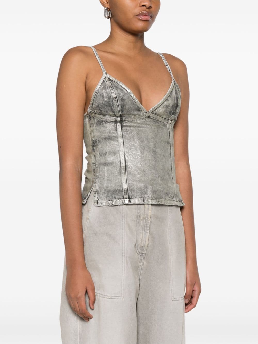 DIESEL Canotta De-Fulsy-S da donna in Canotte e top Drestige - Casamassima, commercioVirtuoso.it