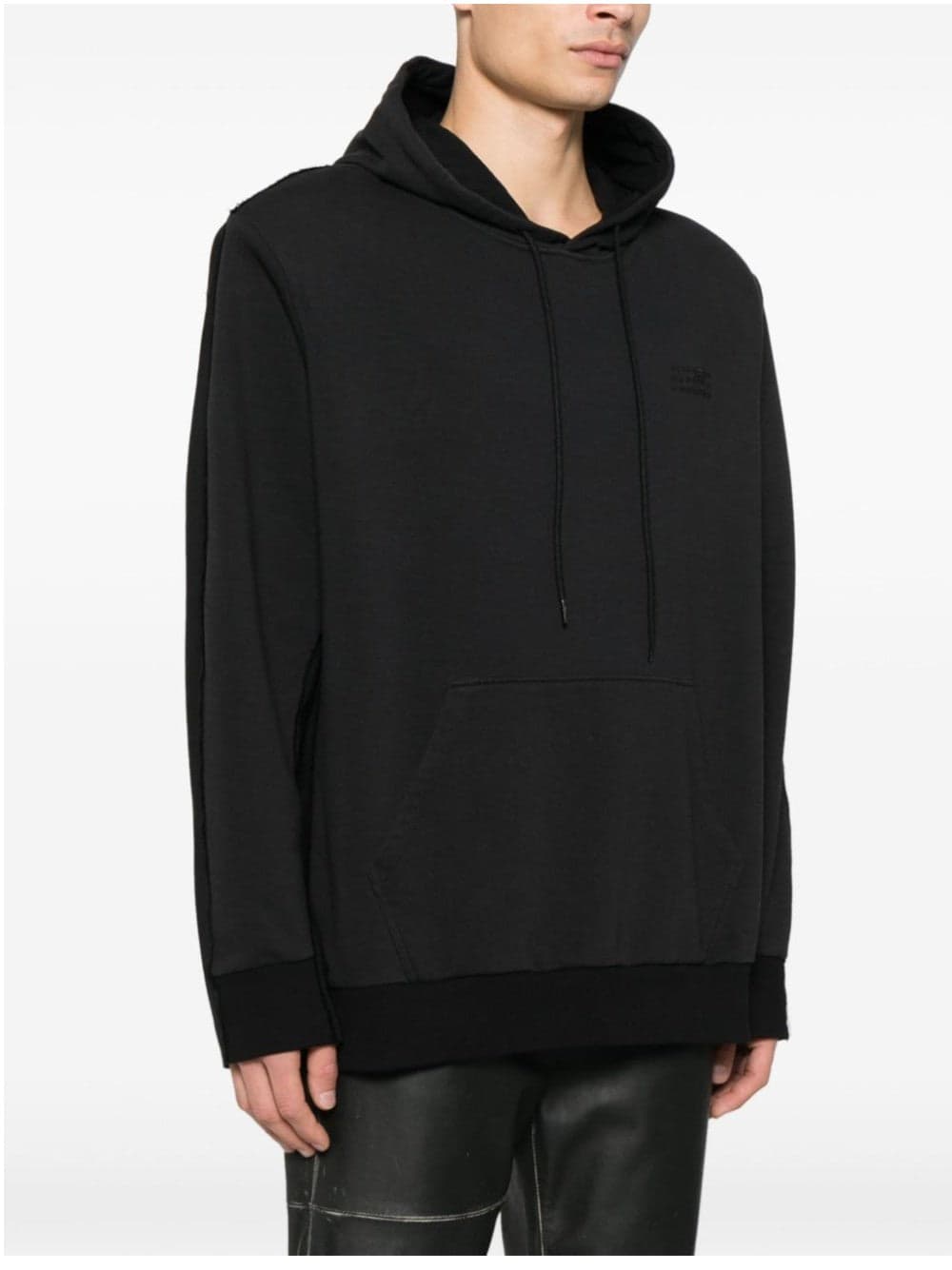 MM6 Maison Margiela felpa in jersey e lana MM6 da uomo in Maglioni Drestige - Casamassima, commercioVirtuoso.it
