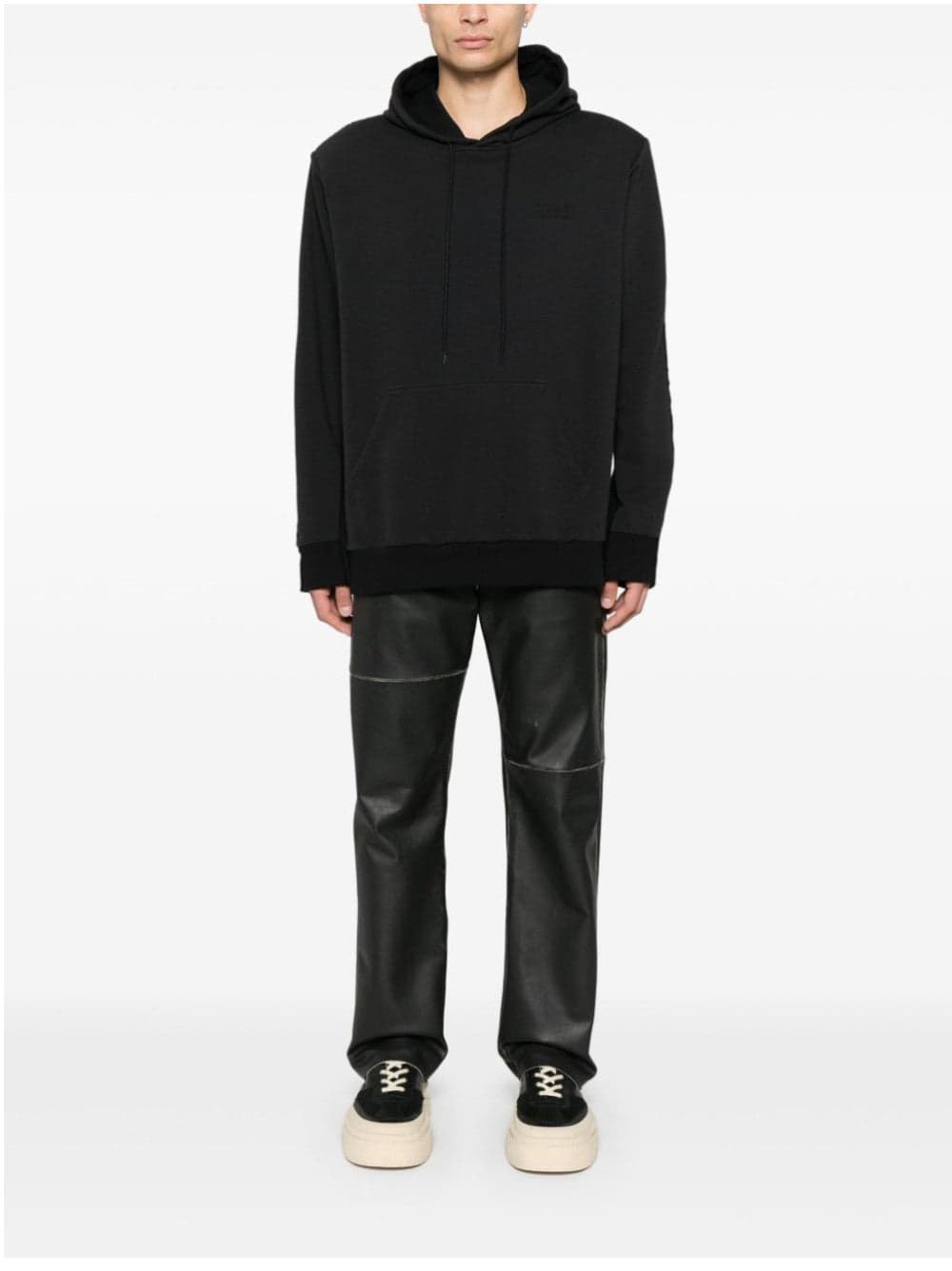 MM6 Maison Margiela felpa in jersey e lana MM6 da uomo in Maglioni Drestige - Casamassima, commercioVirtuoso.it