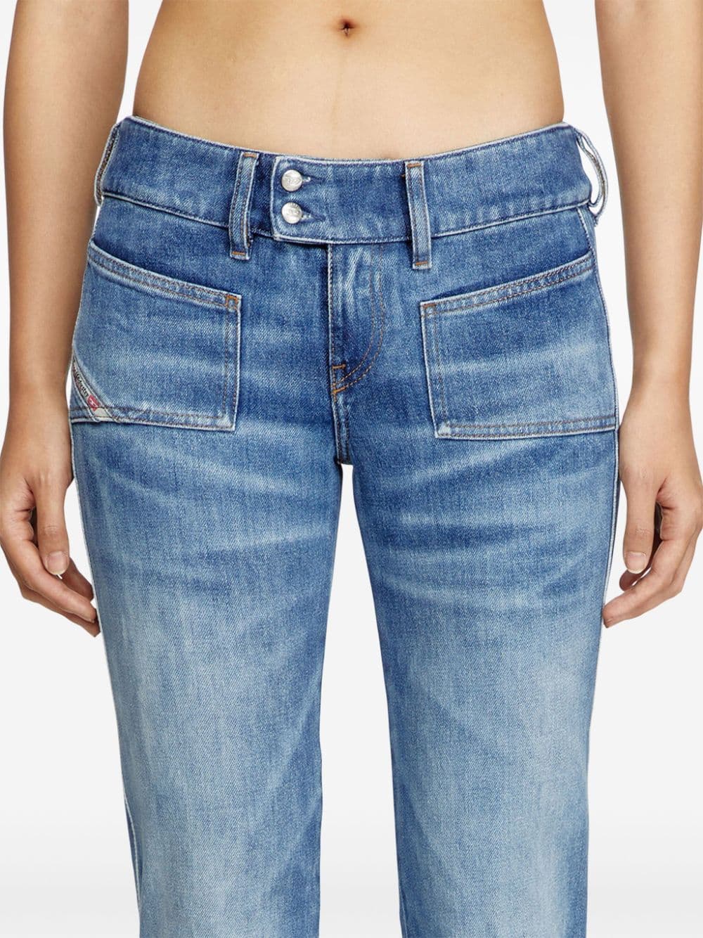 DIESEL jeans D-Hush svasati da donna in Jeans Drestige - Casamassima, commercioVirtuoso.it