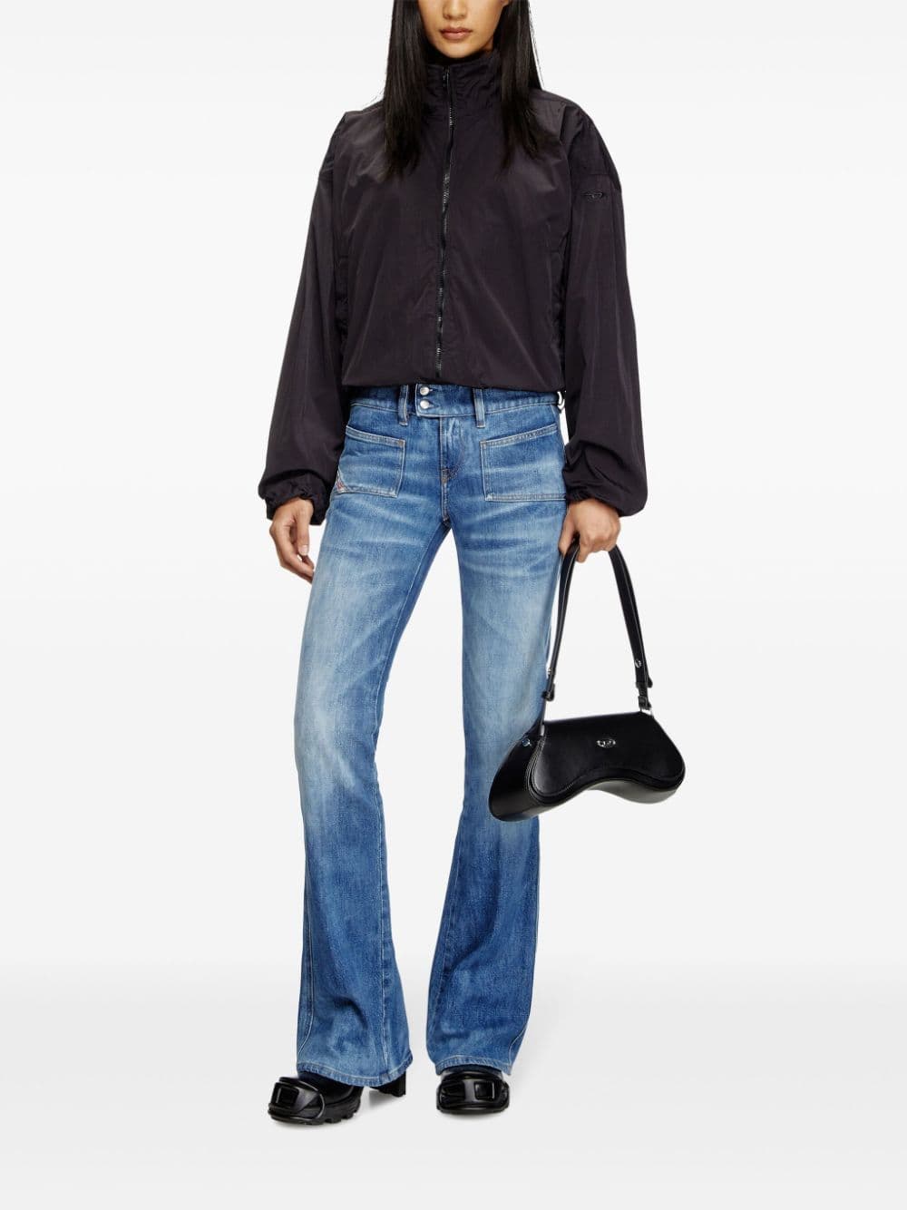 DIESEL jeans D-Hush svasati da donna in Jeans Drestige - Casamassima, commercioVirtuoso.it