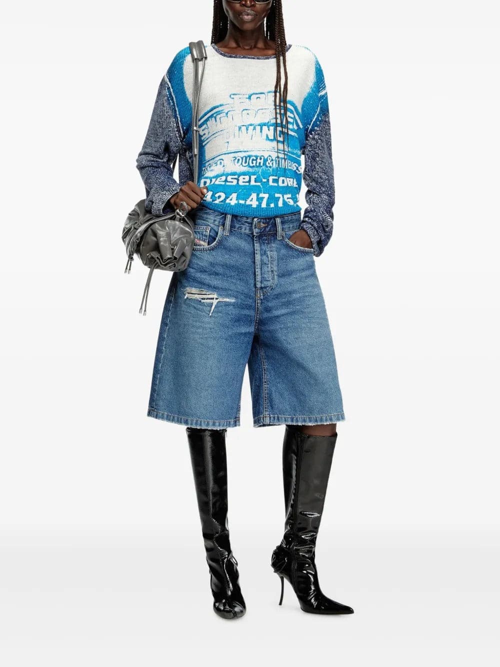 DIESEL Pantaloni Donna da donna in Jeans Drestige - Casamassima, commercioVirtuoso.it