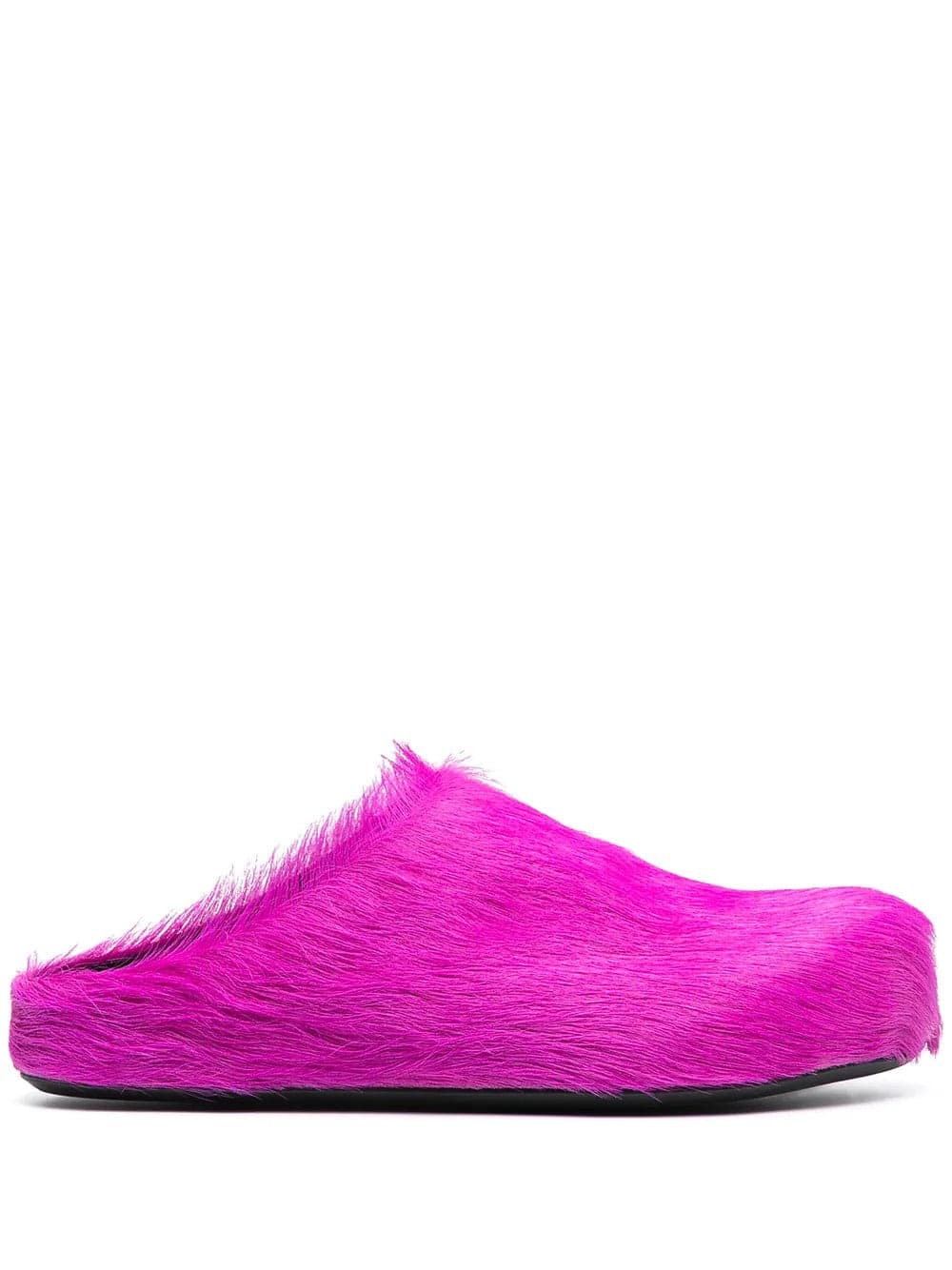 Marni <h4> - Sabot in Pelliccia</h4> da donna in Pantofole Drestige - Casamassima, commercioVirtuoso.it
