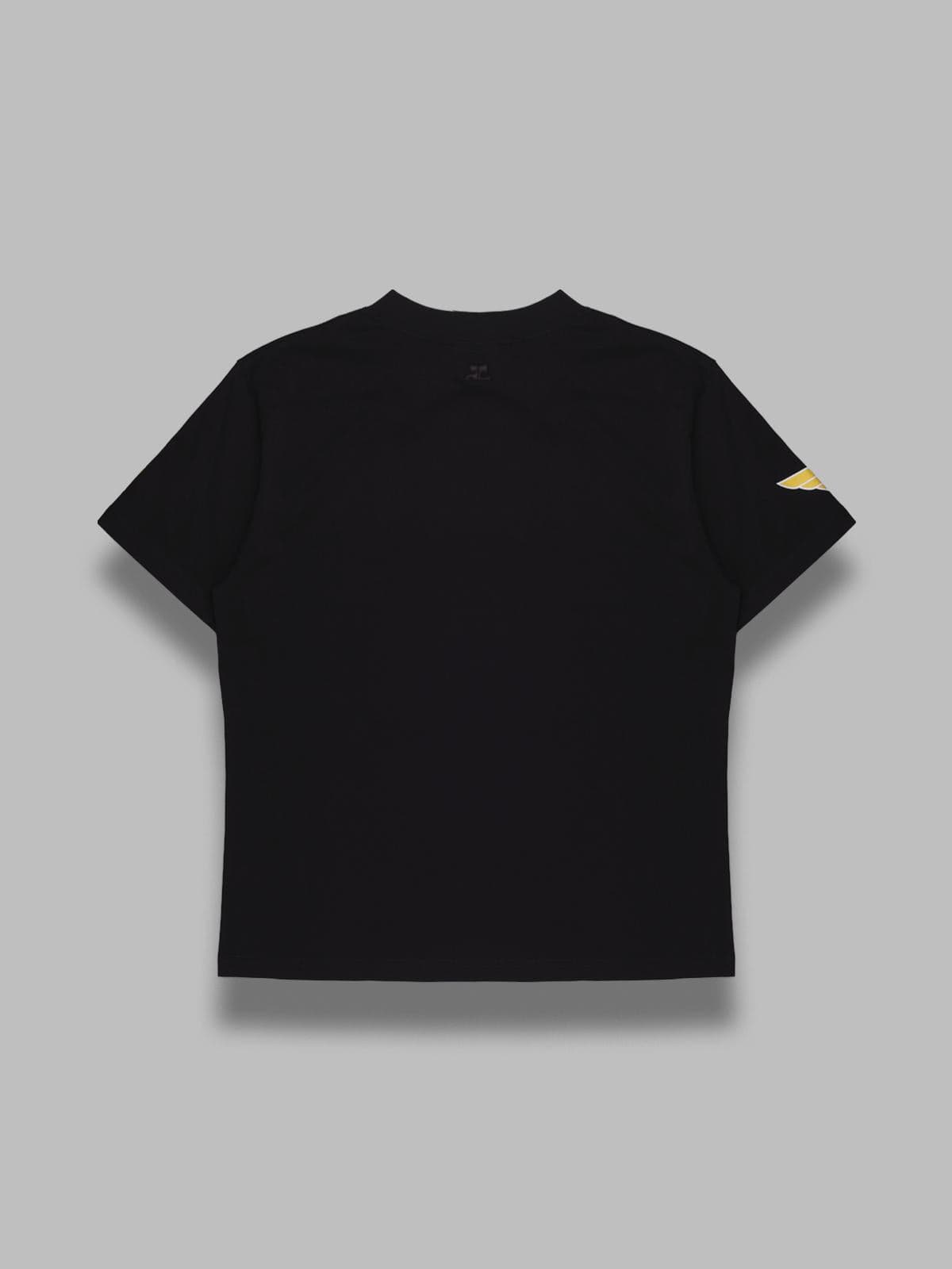 COURREGES oversized printed t-shirt da uomo in T-shirt Drestige - Casamassima, commercioVirtuoso.it