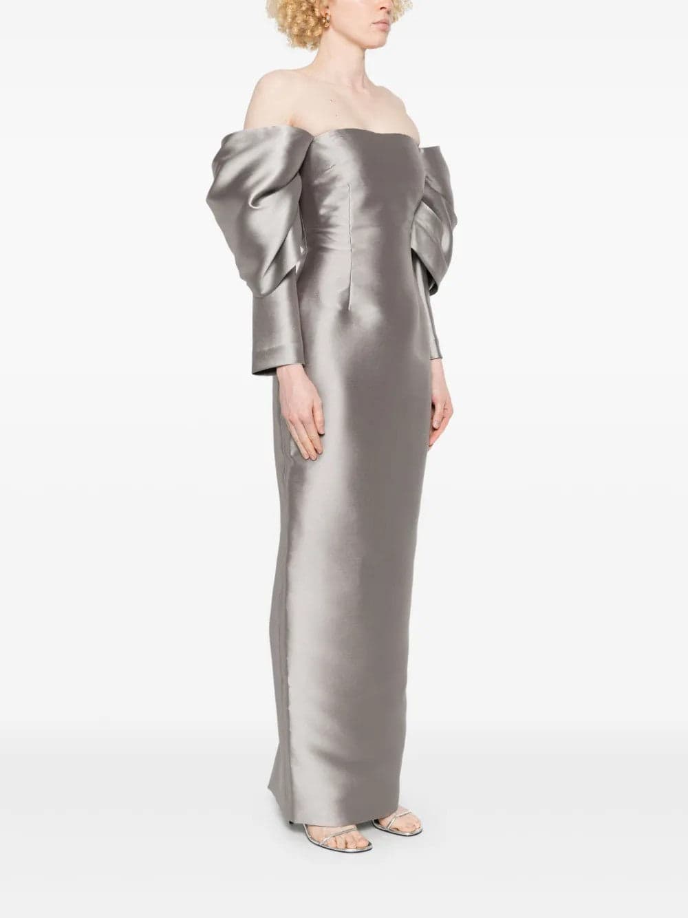 SOLACE LONDON maxi dress Laylah da donna in Casual Drestige - Casamassima, commercioVirtuoso.it