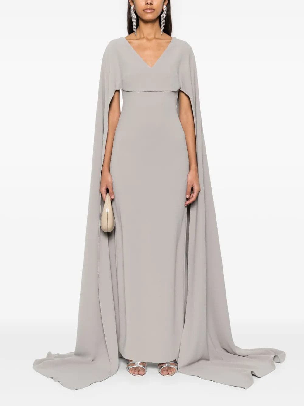 SOLACE LONDON maxi dress morgan da donna in Casual Drestige - Casamassima, commercioVirtuoso.it