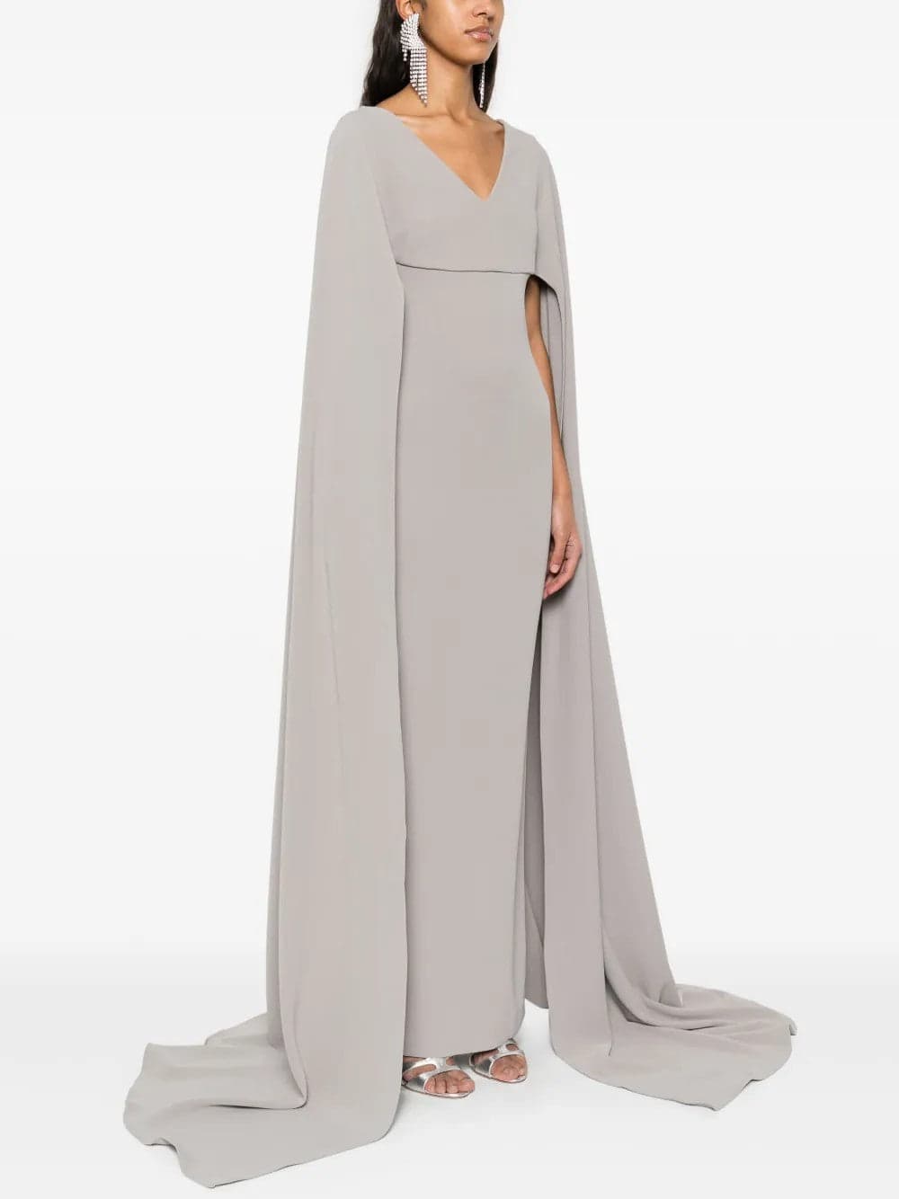 SOLACE LONDON maxi dress morgan da donna in Casual Drestige - Casamassima, commercioVirtuoso.it
