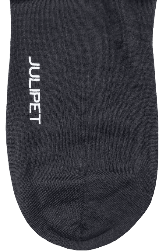 Calza lunga uomo Julipet - Tabott colore nero 80% Lana vergine in Calze Couture - Sestu, commercioVirtuoso.it