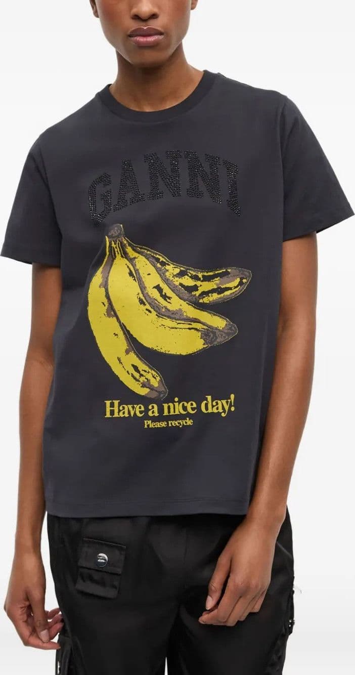 GANNI t-shirt ganni da donna in T-shirt Drestige - Casamassima, commercioVirtuoso.it