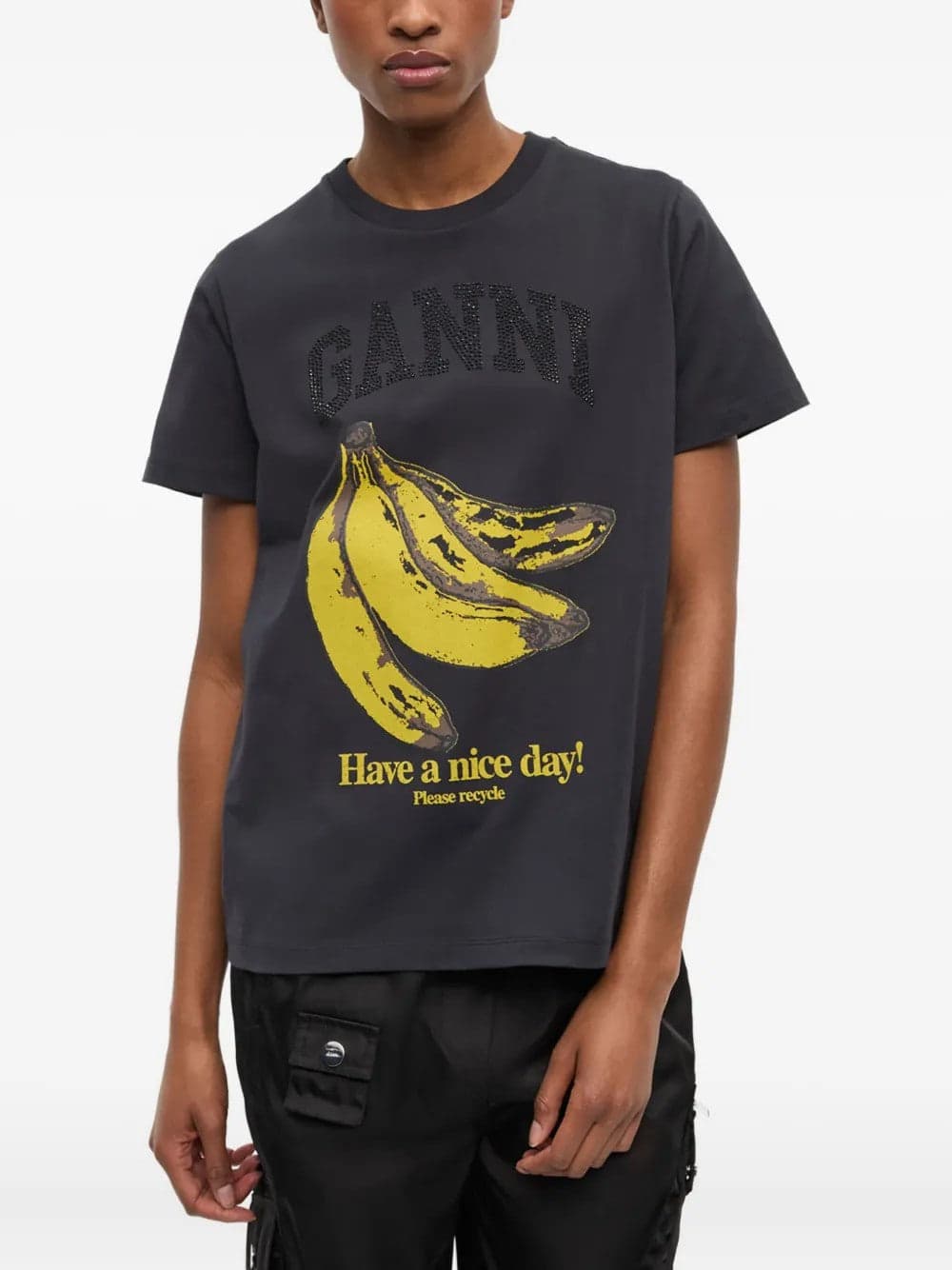 GANNI t-shirt ganni da donna in T-shirt Drestige - Casamassima, commercioVirtuoso.it