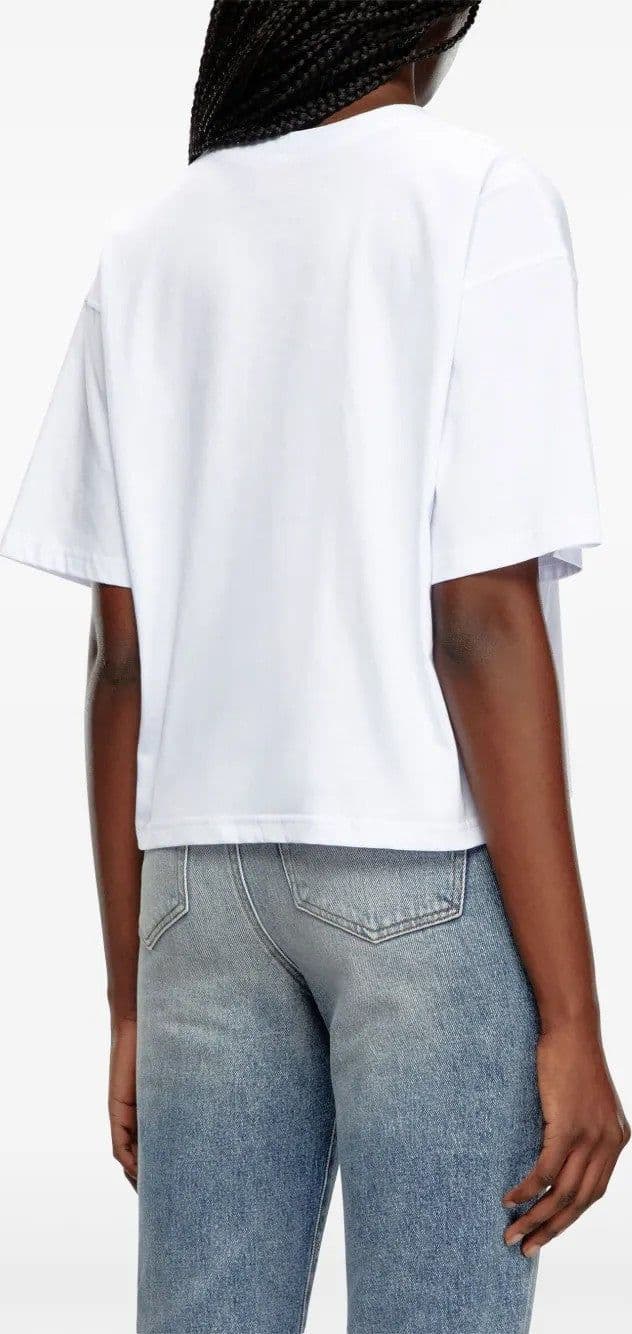 DIESEL t-shirt Diesel da donna in T-shirt Drestige - Casamassima, commercioVirtuoso.it