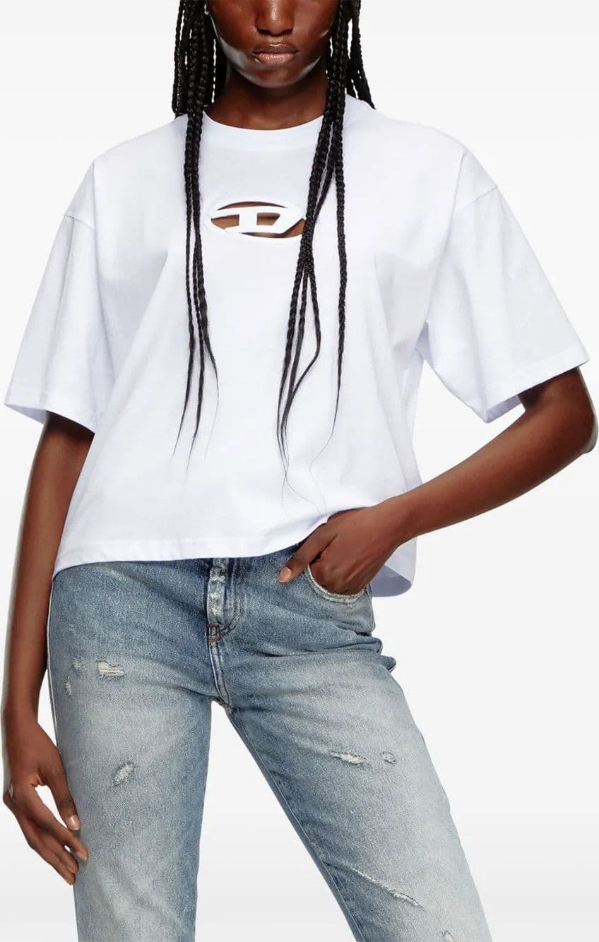 DIESEL t-shirt Diesel da donna in T-shirt Drestige - Casamassima, commercioVirtuoso.it