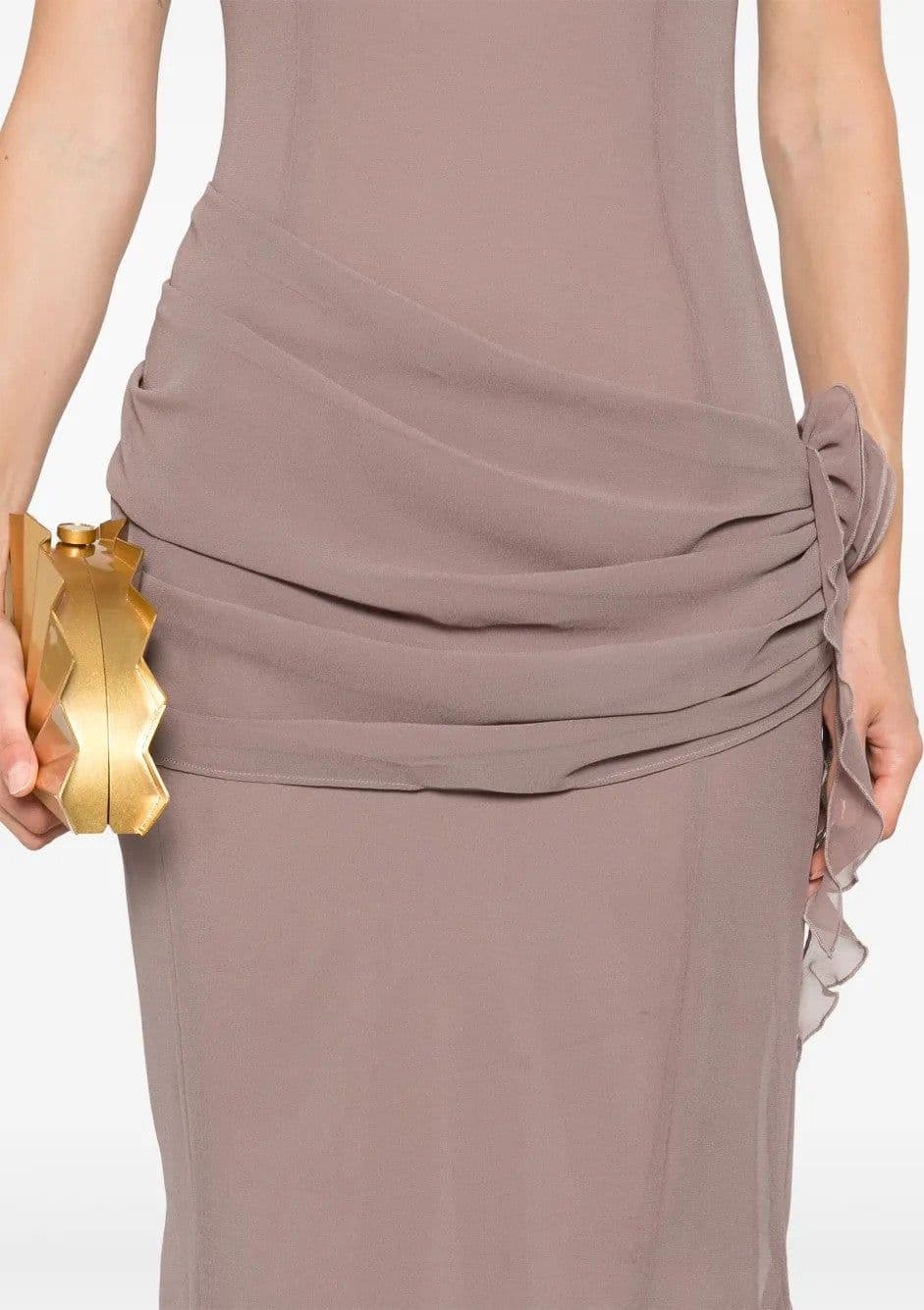DE LA VALI maxi dress de la vali da donna in Casual Drestige - Casamassima, commercioVirtuoso.it