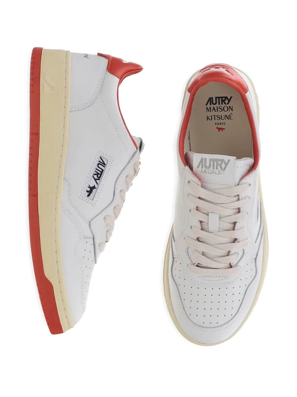 AUTRY sneakers Maison Kitsune x Autry Medalist da uomo in Sneaker casual Drestige - Casamassima, commercioVirtuoso.it