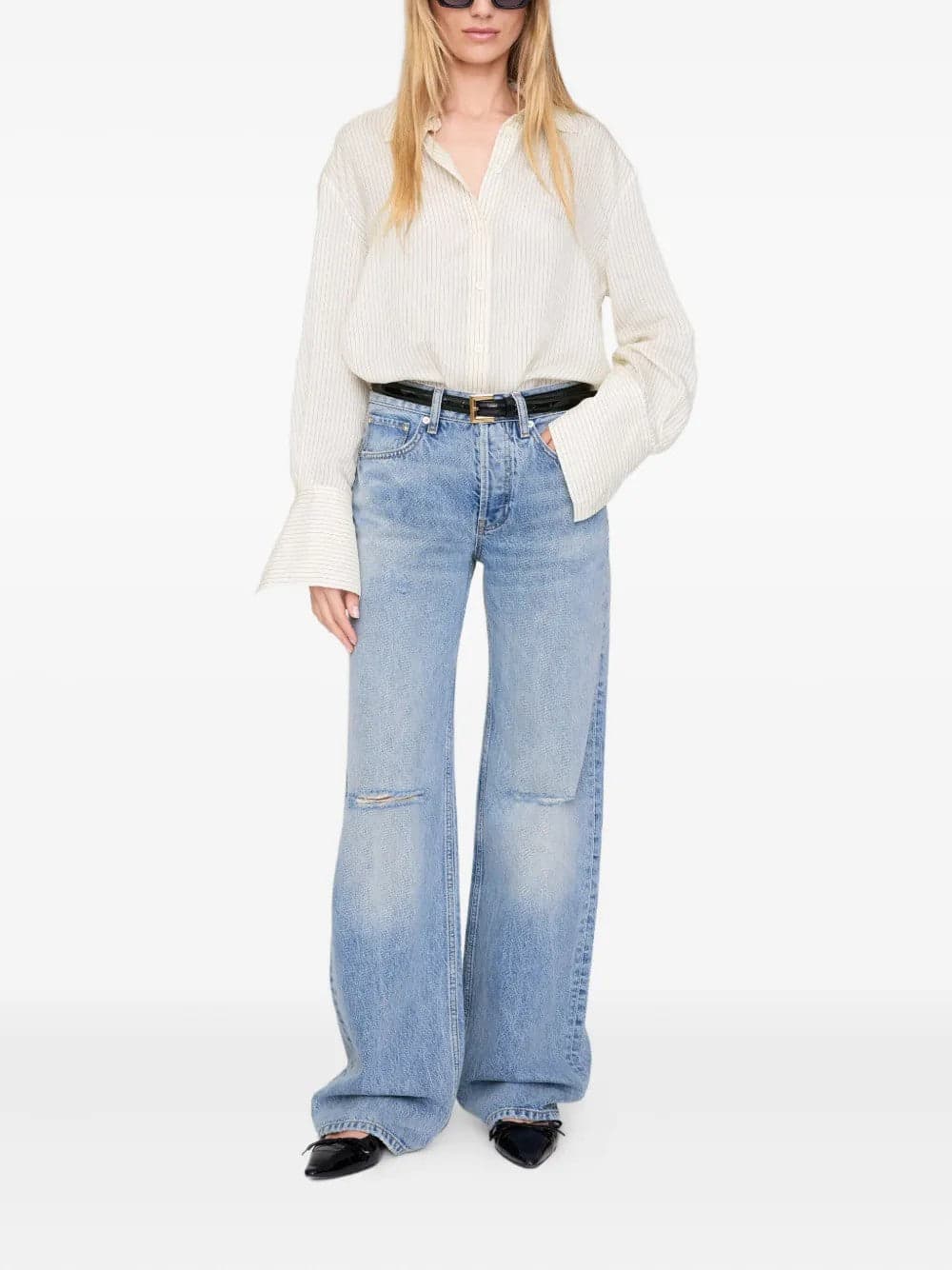 ANINE BING camicia bridget da donna in Bluse e camicie Drestige - Casamassima, commercioVirtuoso.it
