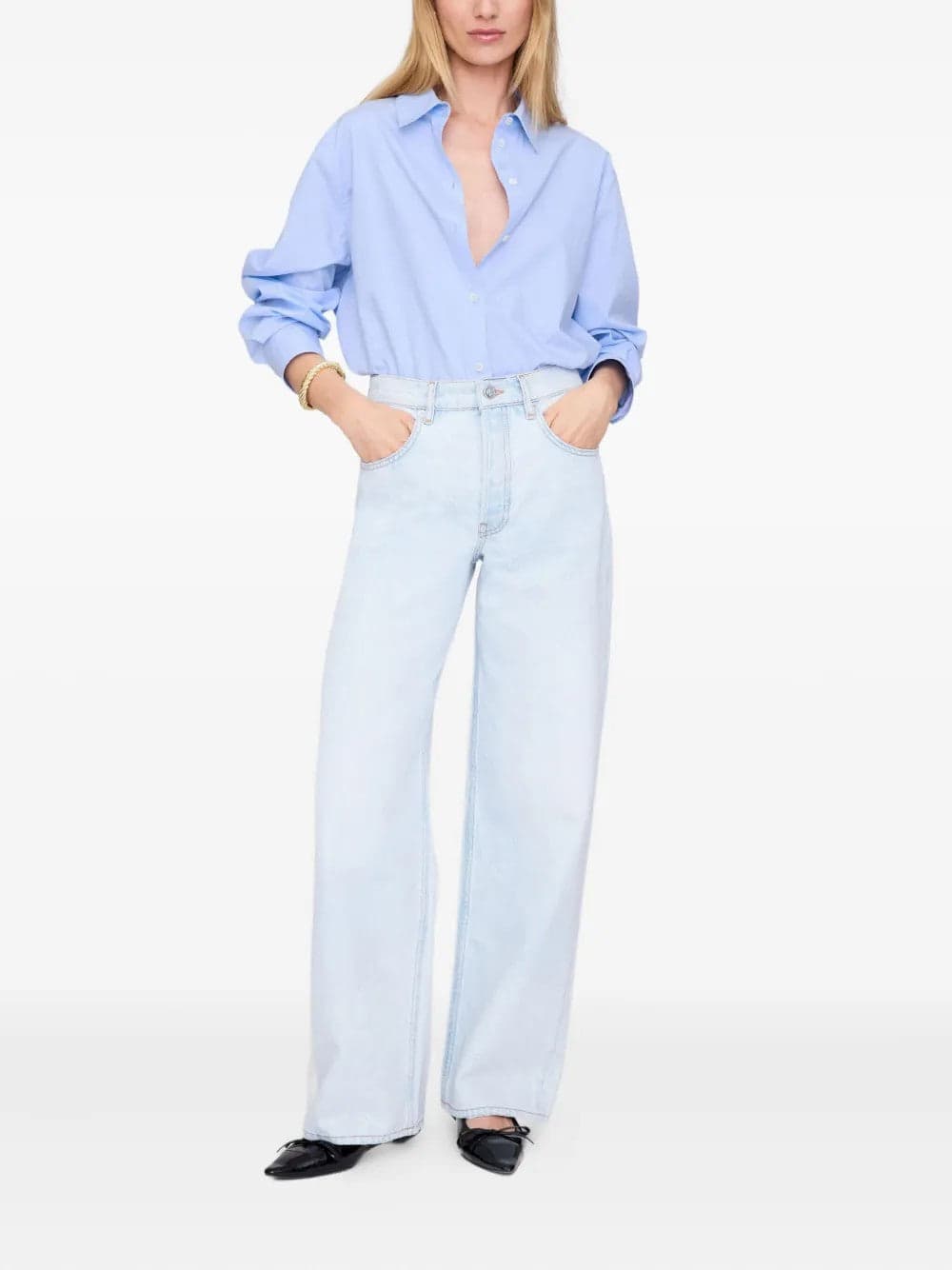 ANINE BING jeans anine bing da donna in Jeans Drestige - Casamassima, commercioVirtuoso.it