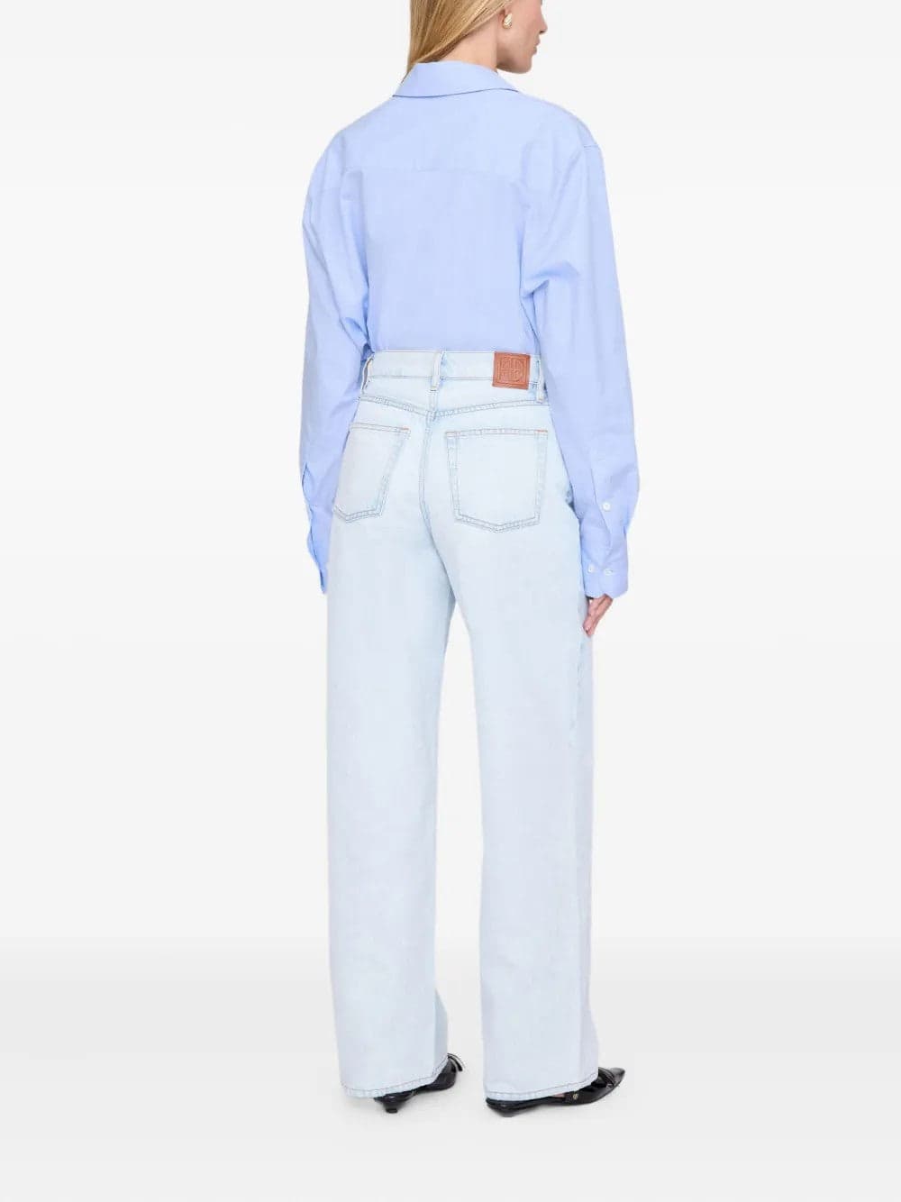 ANINE BING jeans anine bing da donna in Jeans Drestige - Casamassima, commercioVirtuoso.it