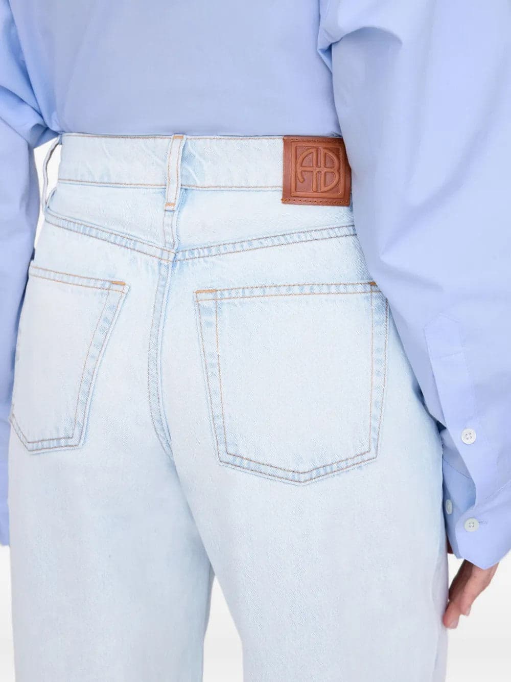 ANINE BING jeans anine bing da donna in Jeans Drestige - Casamassima, commercioVirtuoso.it