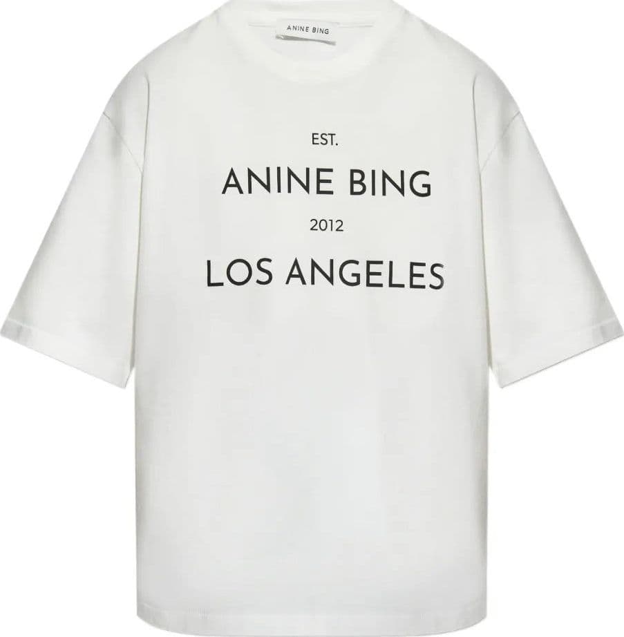 ANINE BING t-shirt anine bing da donna