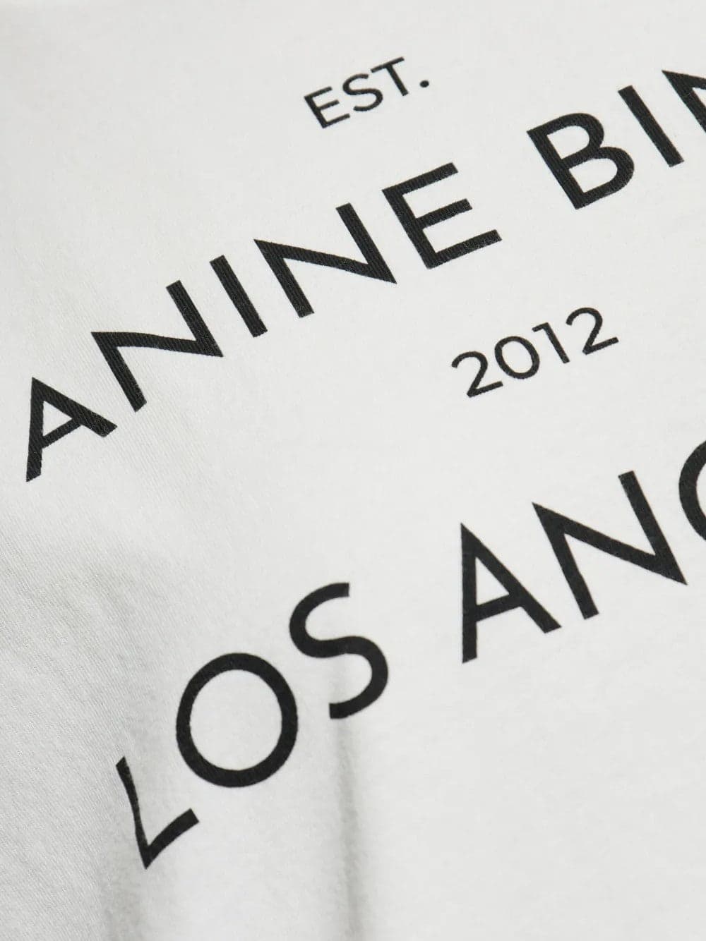 ANINE BING t-shirt anine bing da donna in T-shirt Drestige - Casamassima, commercioVirtuoso.it