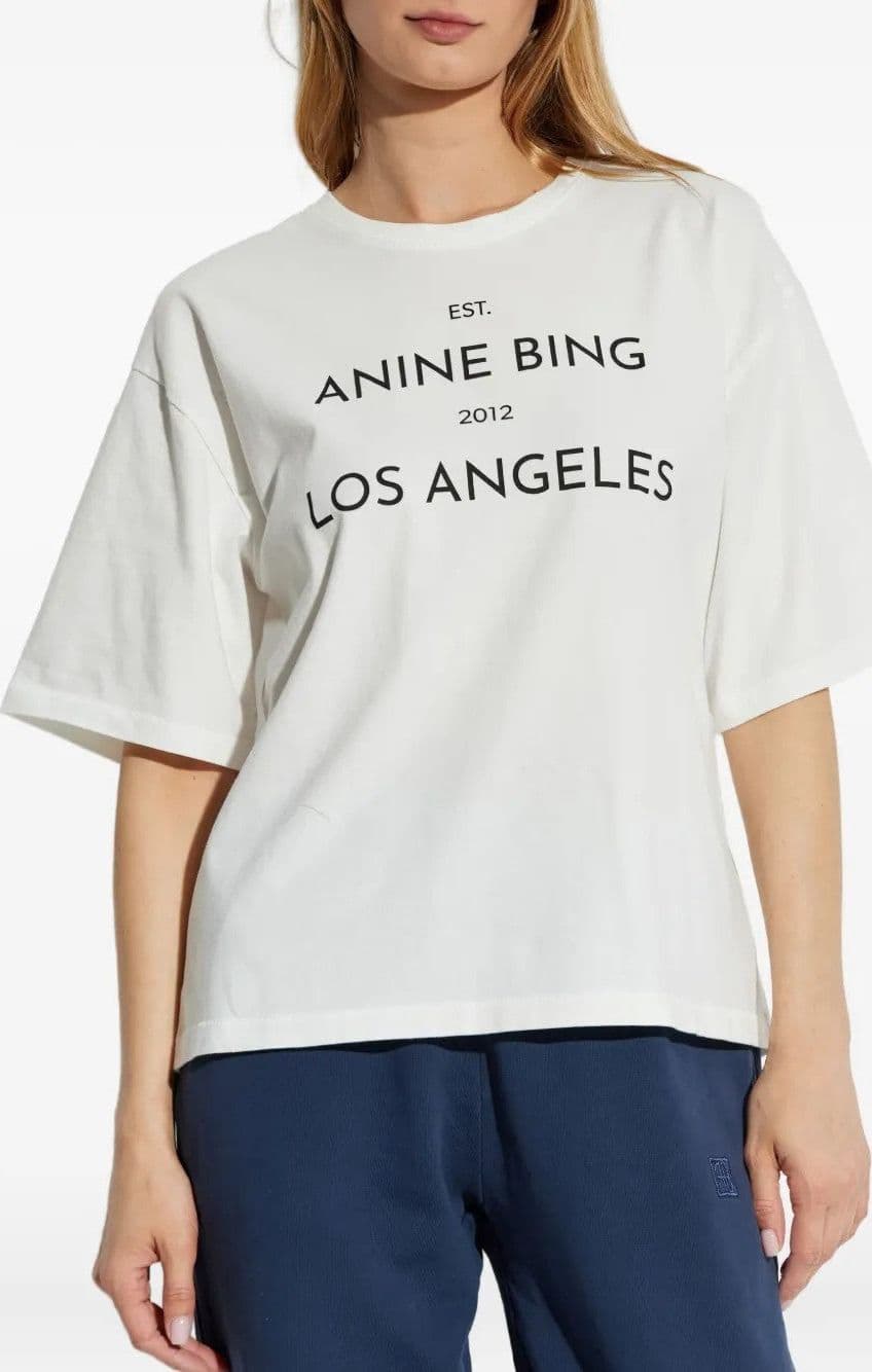 ANINE BING t-shirt anine bing da donna in T-shirt Drestige - Casamassima, commercioVirtuoso.it
