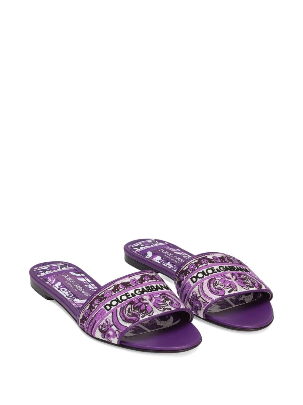Dolce & Gabbana slide D&G da donna in Infradito Drestige - Casamassima, commercioVirtuoso.it