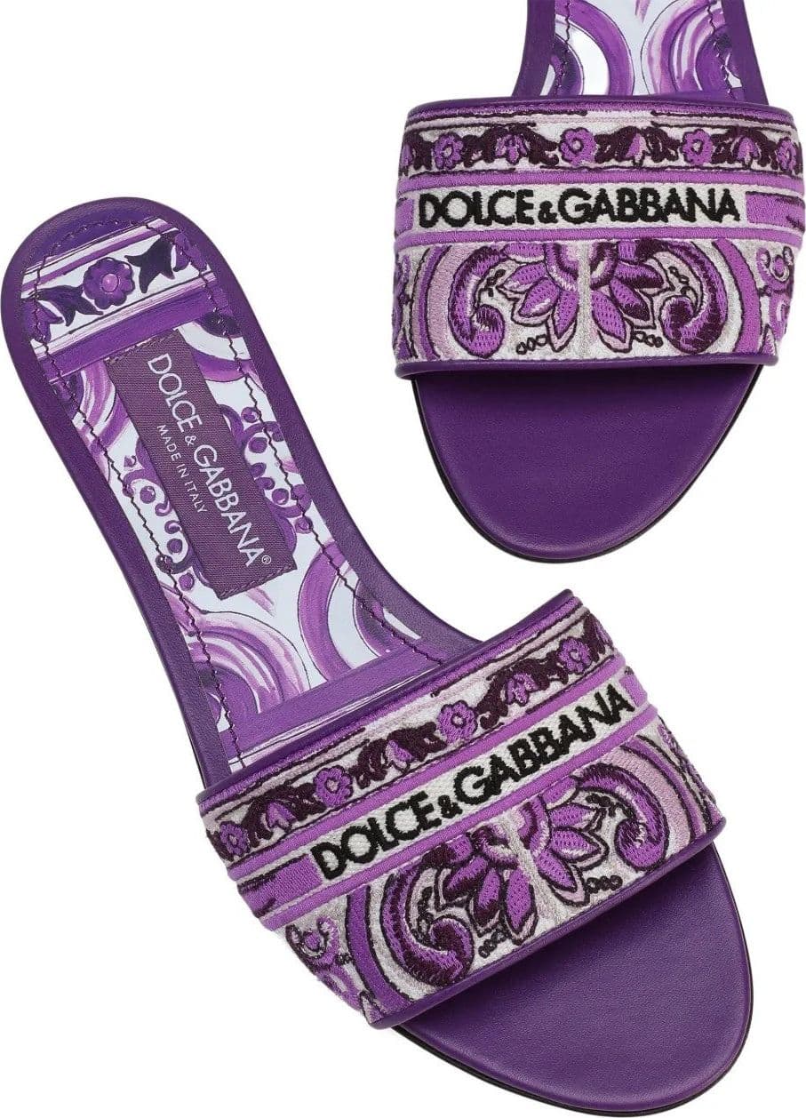 Dolce & Gabbana slide D&G da donna in Infradito Drestige - Casamassima, commercioVirtuoso.it
