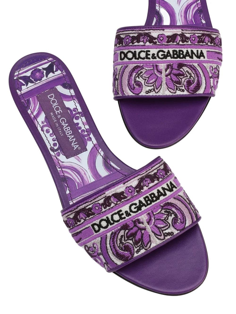 Dolce & Gabbana slide D&G da donna in Infradito Drestige - Casamassima, commercioVirtuoso.it