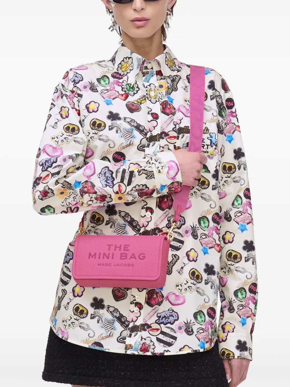 MARC JACOBS borsa la mini da donna in Borse a mano Drestige - Casamassima, commercioVirtuoso.it