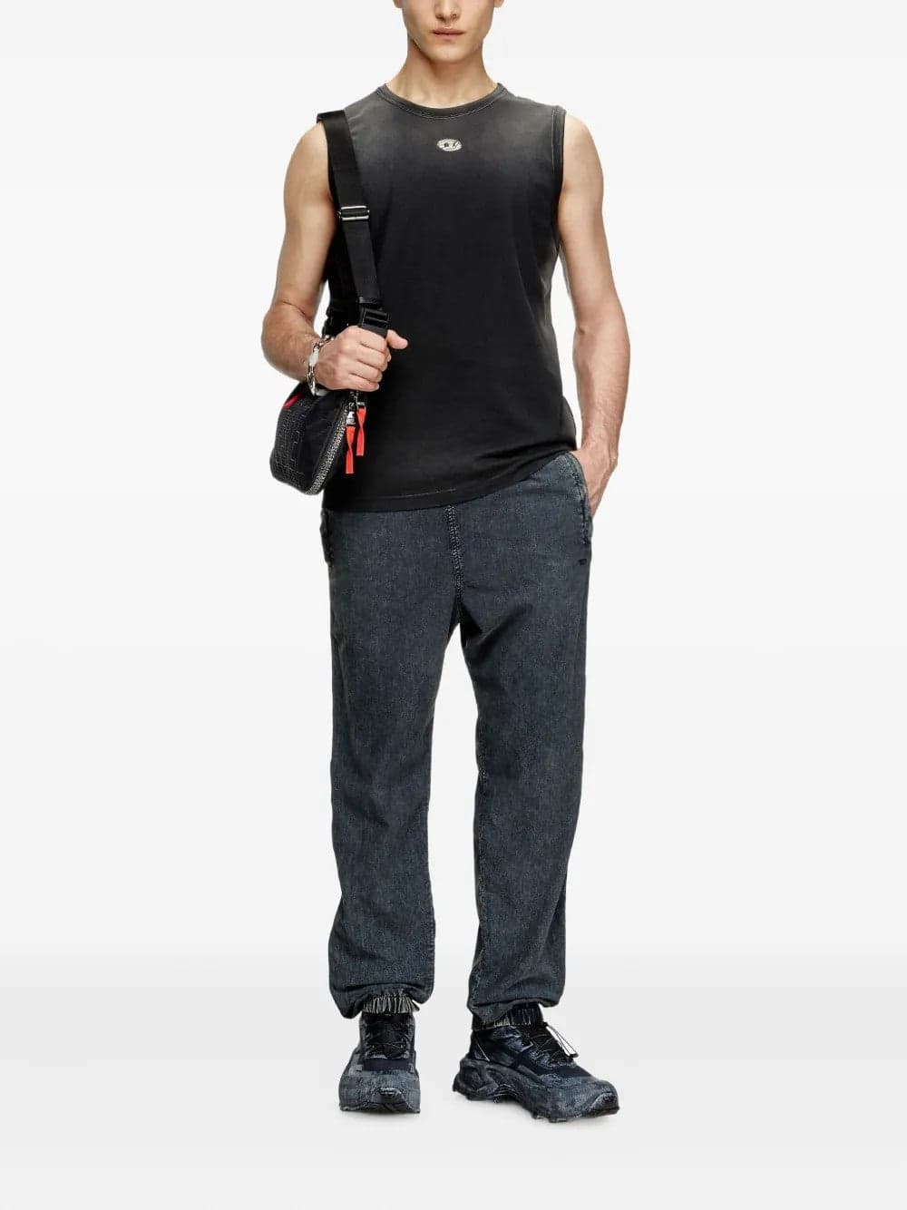 DIESEL top diesel da uomo in T-shirt Drestige - Casamassima, commercioVirtuoso.it